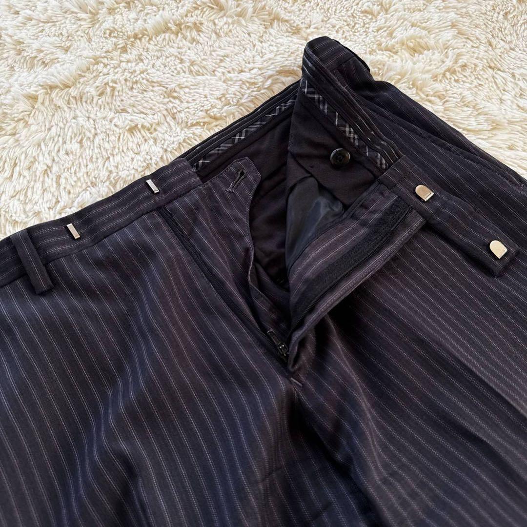 お*り様 BURBERRY BLACKLABEL バーバリー スリーピース スー