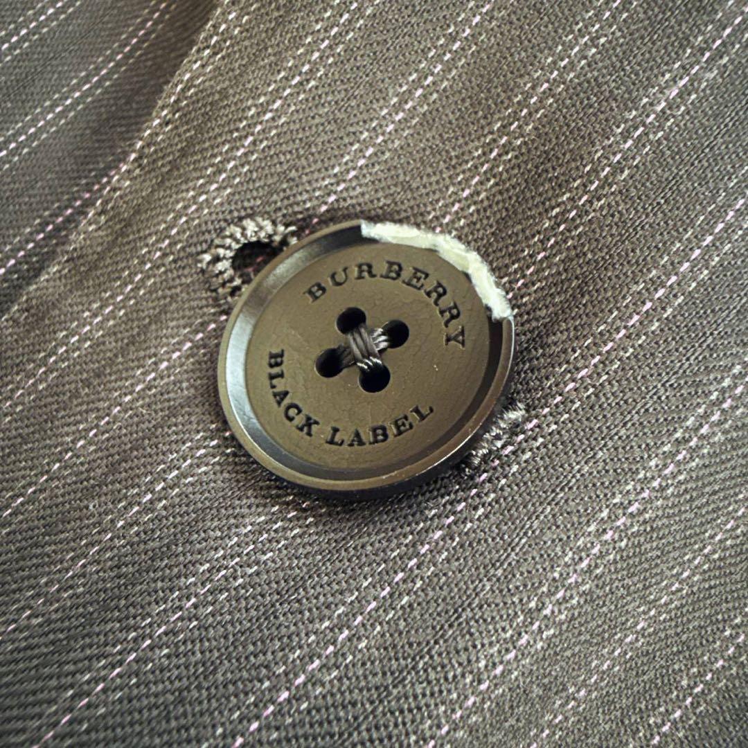 お*り様 BURBERRY BLACKLABEL バーバリー スリーピース スー