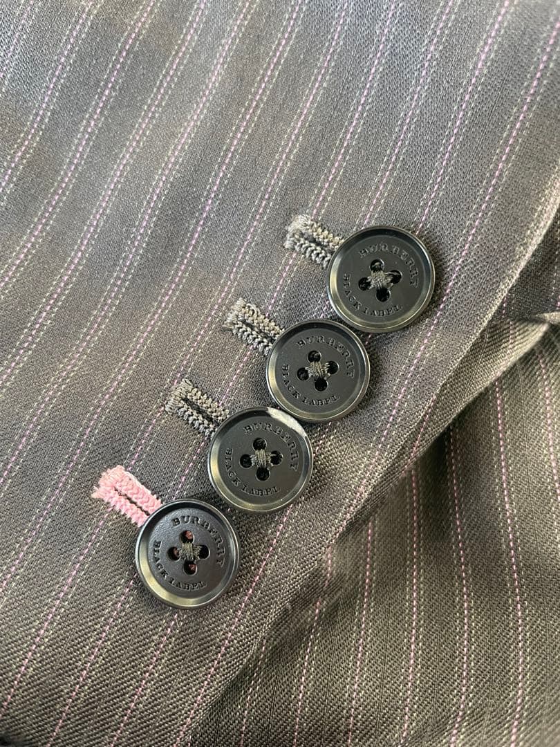 お*り様 BURBERRY BLACKLABEL バーバリー スリーピース スー