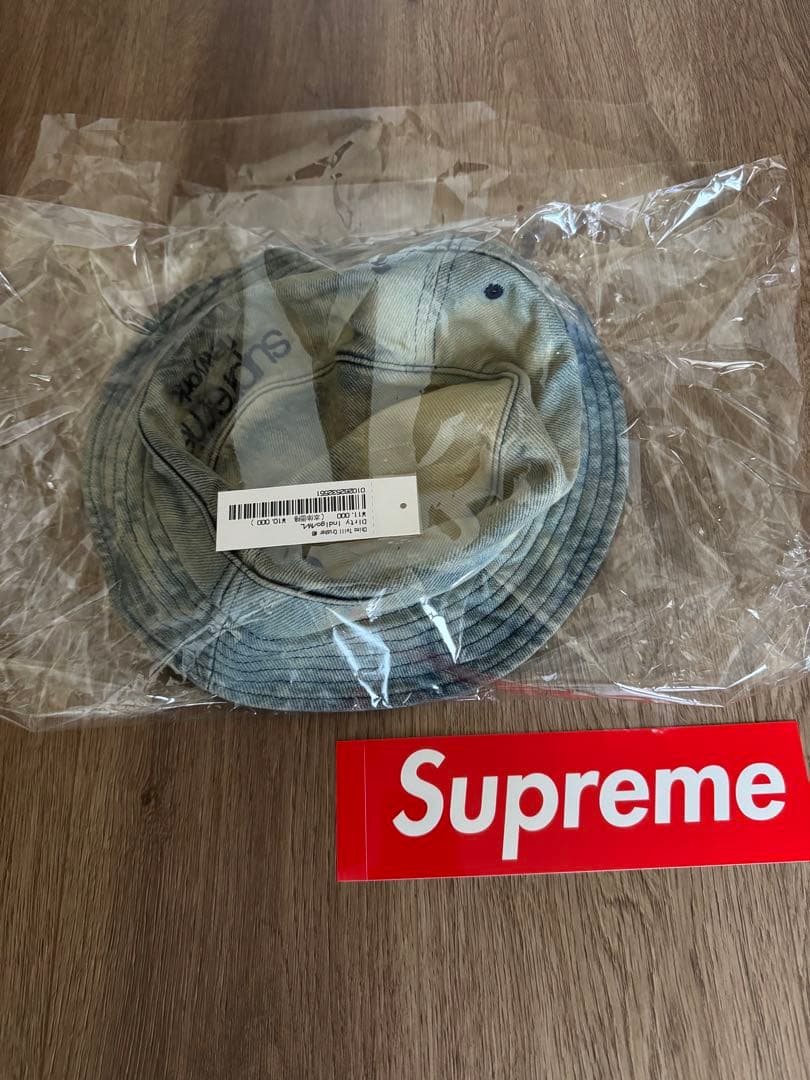 Supreme Chino Twill Crusher　ハット