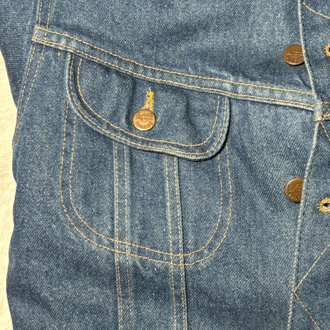 【美品】80’ｓ Lee ストームライダー USA製 34R