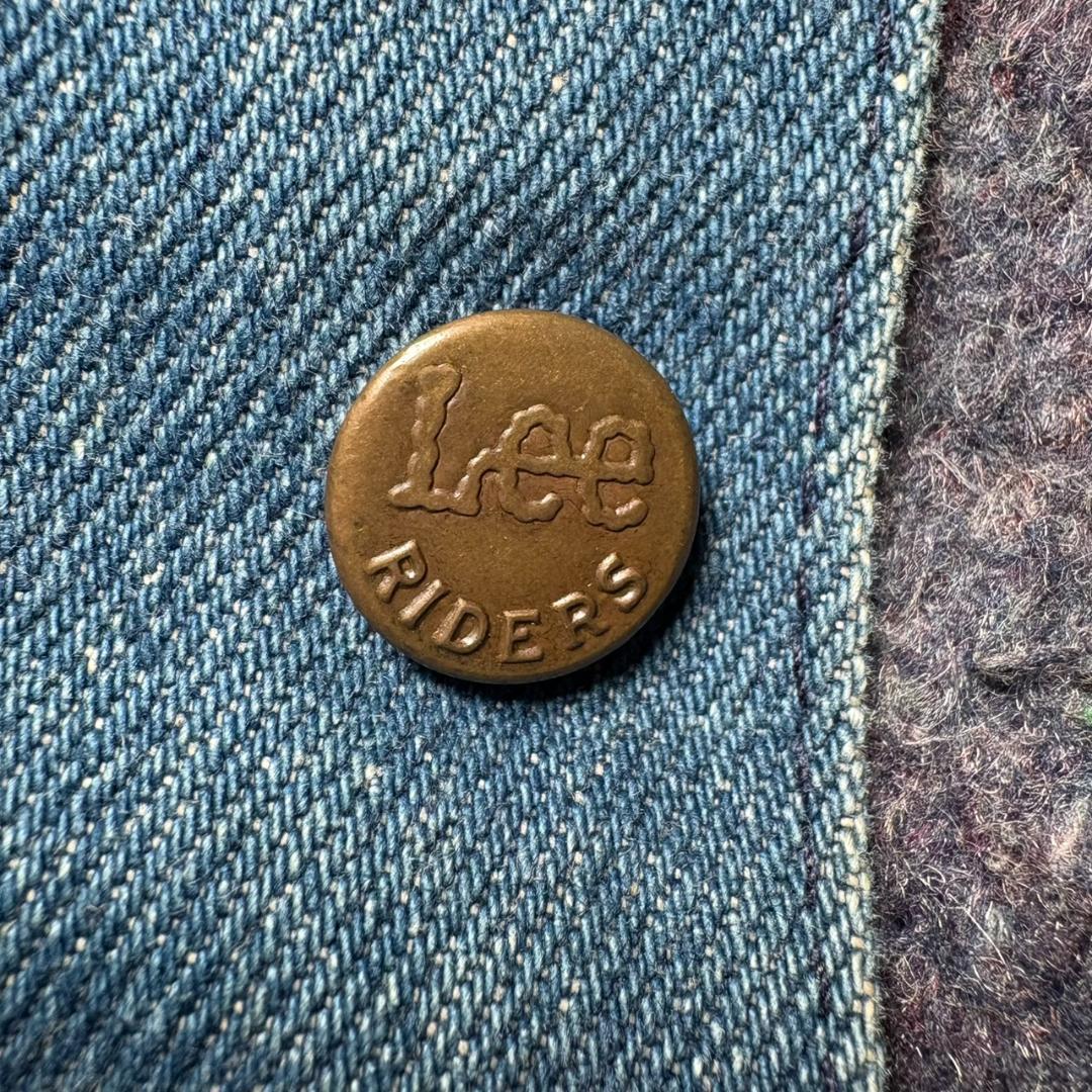 【美品】80’ｓ Lee ストームライダー USA製 34R