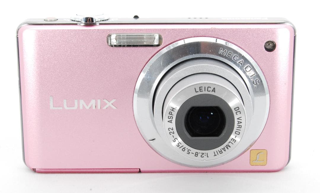 【動作確認済】Panasonic Lumix DMC-FS6 ピンク 41111