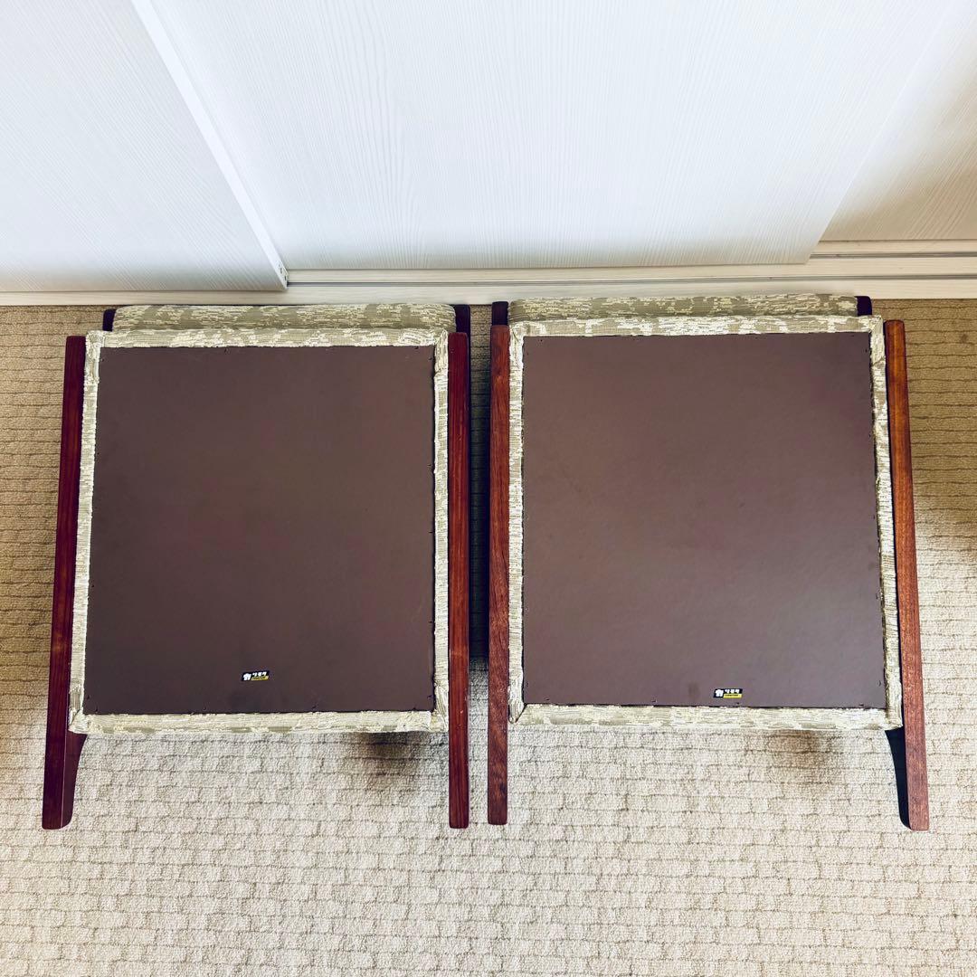 【2脚セット】カリモク karimoku 折りたたみ 座椅子 和室 和家具 和風