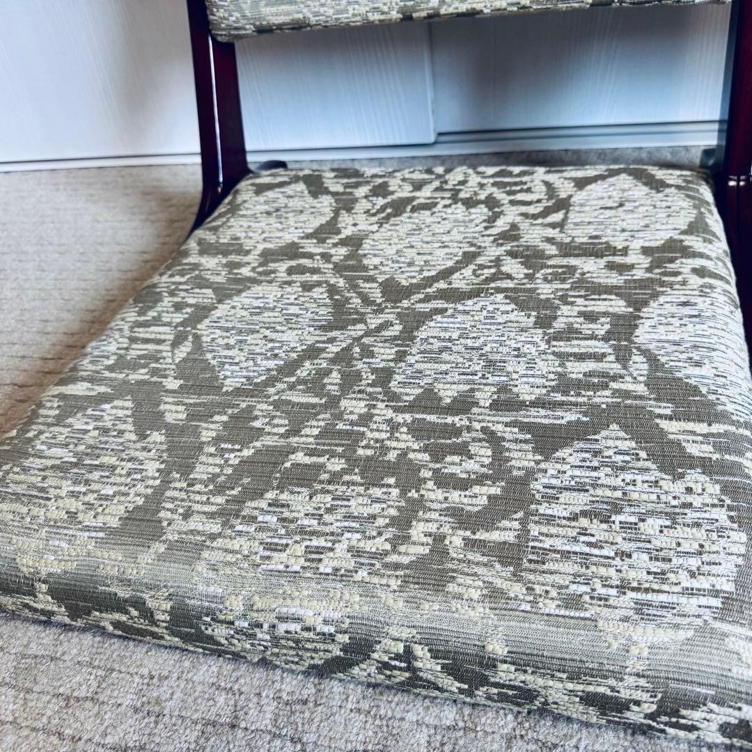 【2脚セット】カリモク karimoku 折りたたみ 座椅子 和室 和家具 和風