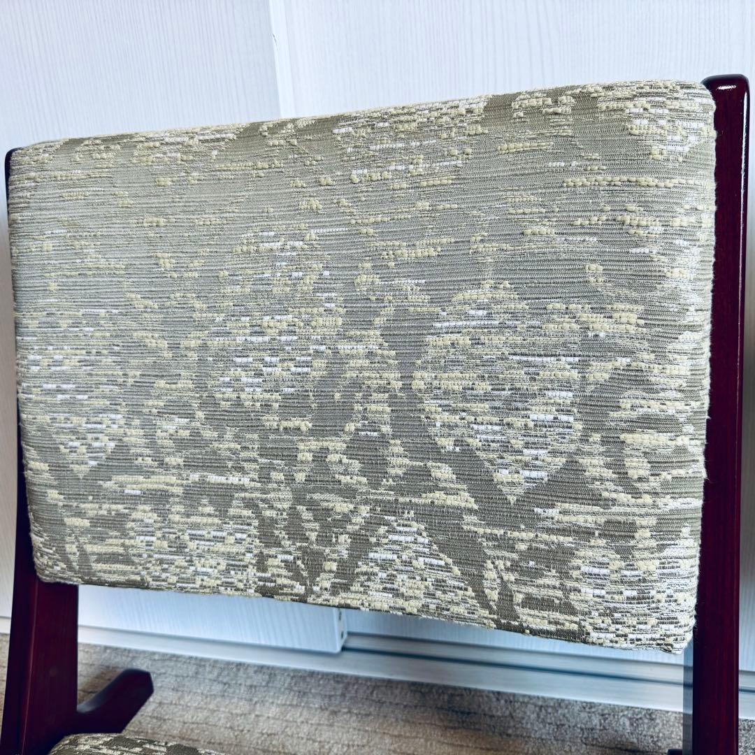 【2脚セット】カリモク karimoku 折りたたみ 座椅子 和室 和家具 和風