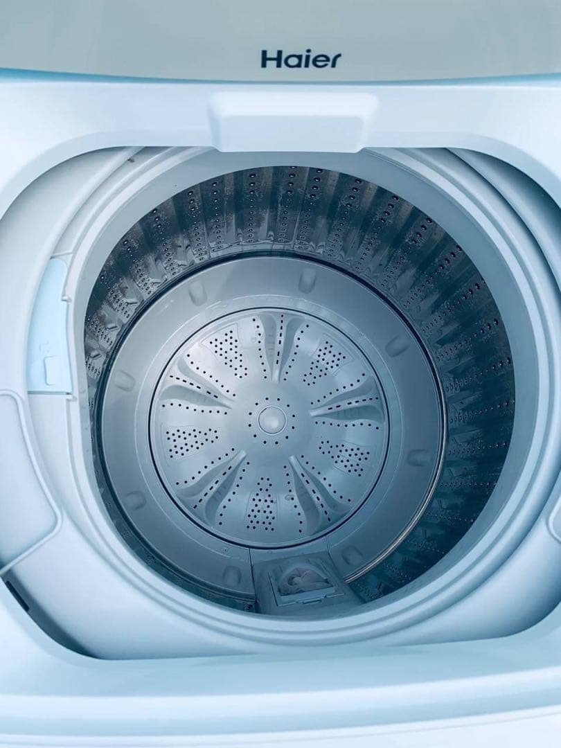 ♦Haier 全自動電気洗濯機【2019年製】JW-C60A