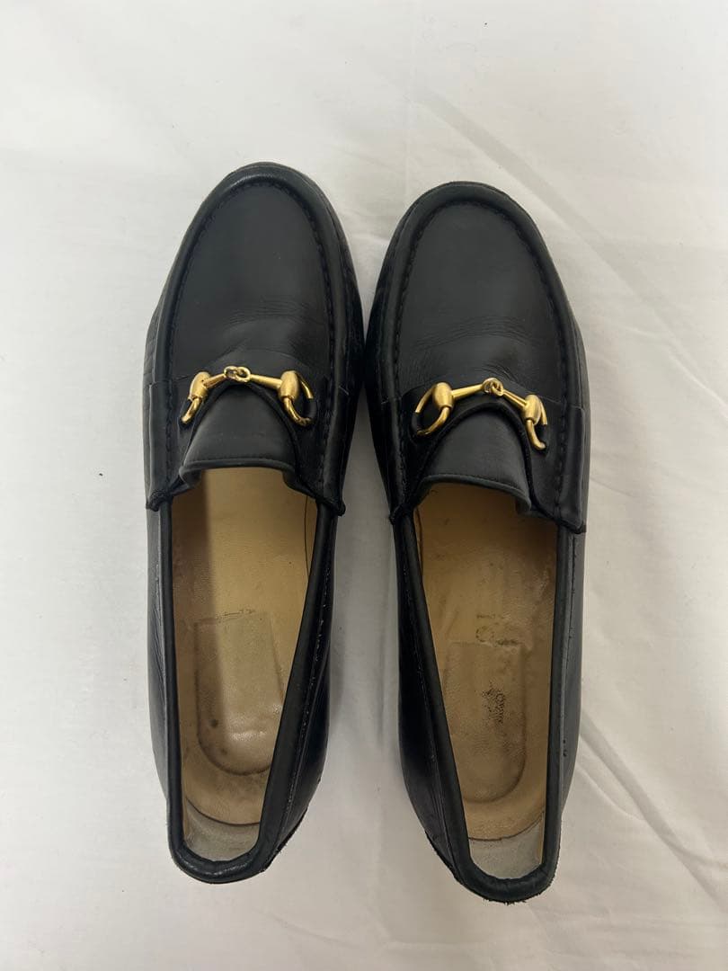 GUCCI グッチ　ホースビットローファー　本革レザー 24.5cm