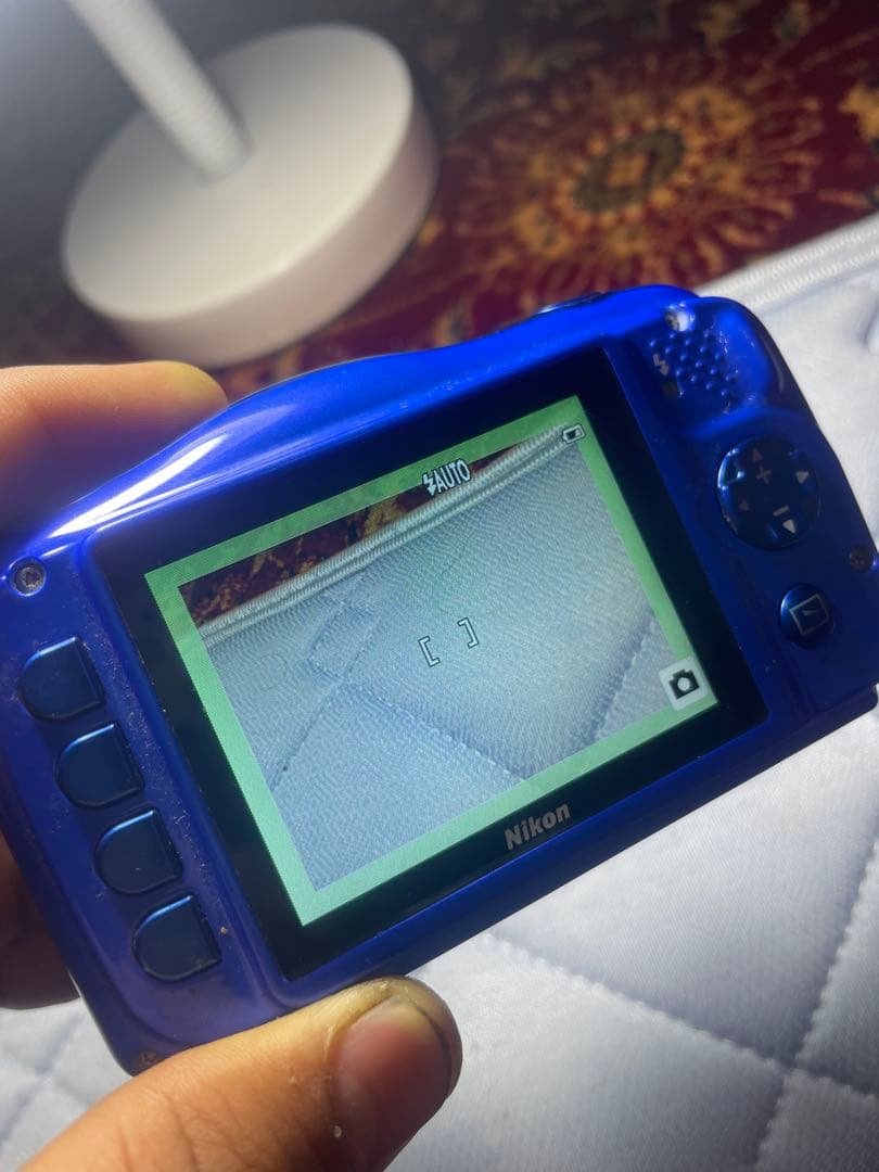 Nikon COOLPIX 青 防水・耐衝撃カメラ