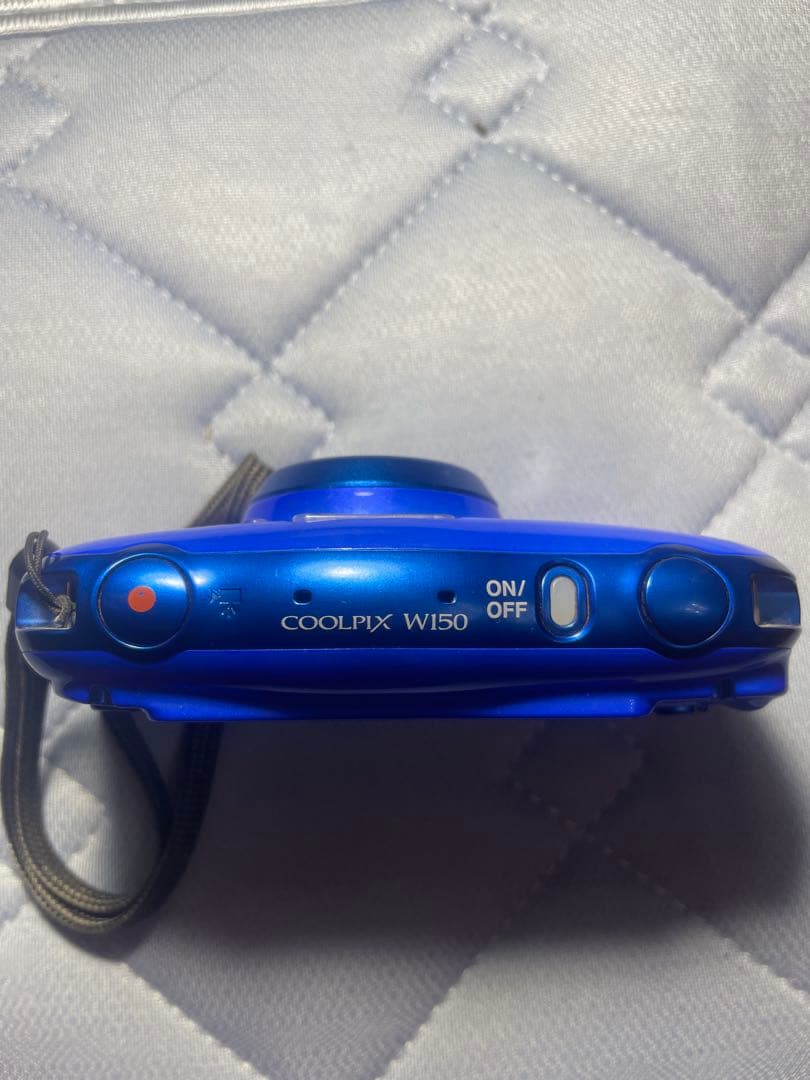 Nikon COOLPIX 青 防水・耐衝撃カメラ