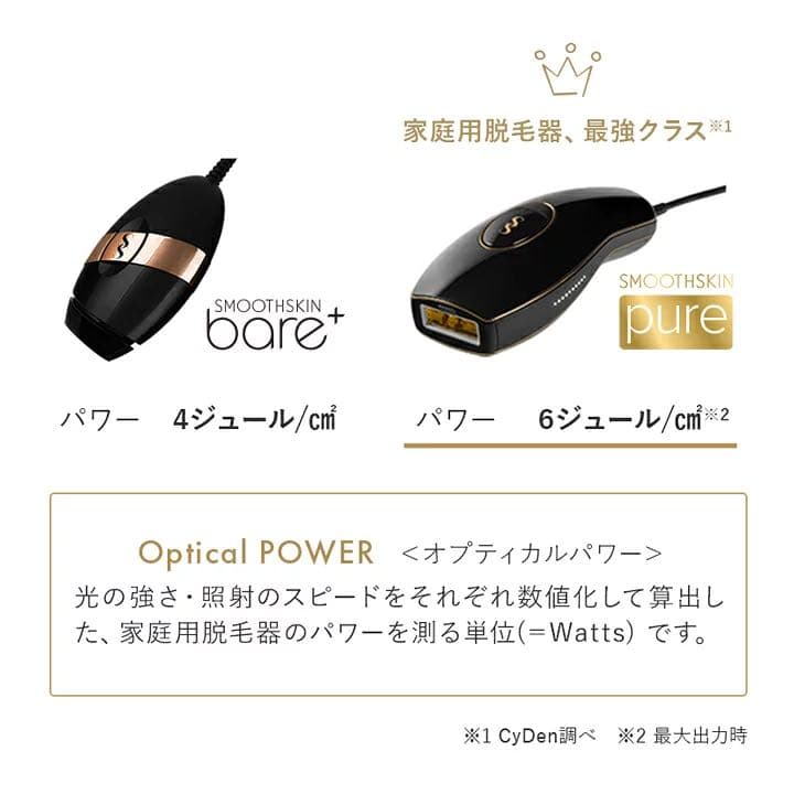 スムーズスキンピュア　Smoothskin pure   《ブラック》