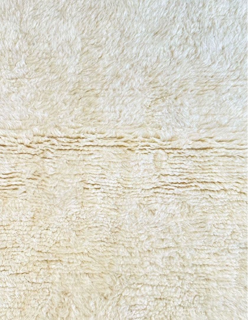 【モロッコ直輸入】新品ベニワレンラグ上質