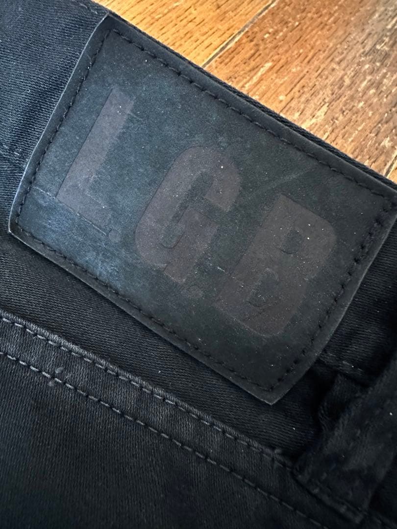 名作 LGB ルグランブルー ガンホルスターパンツ カーゴパンツ ブラック 30