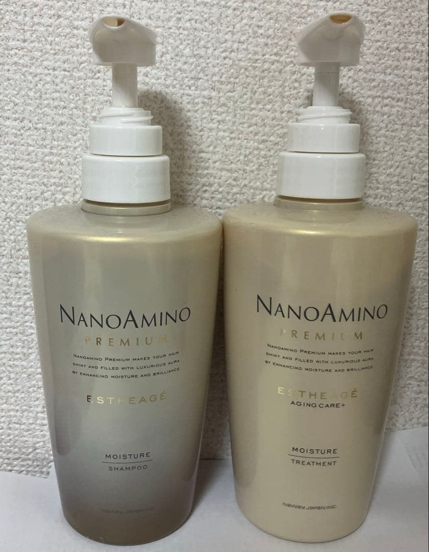NANOAMINO プレミアム エステージ シャンプー トリートメントセット