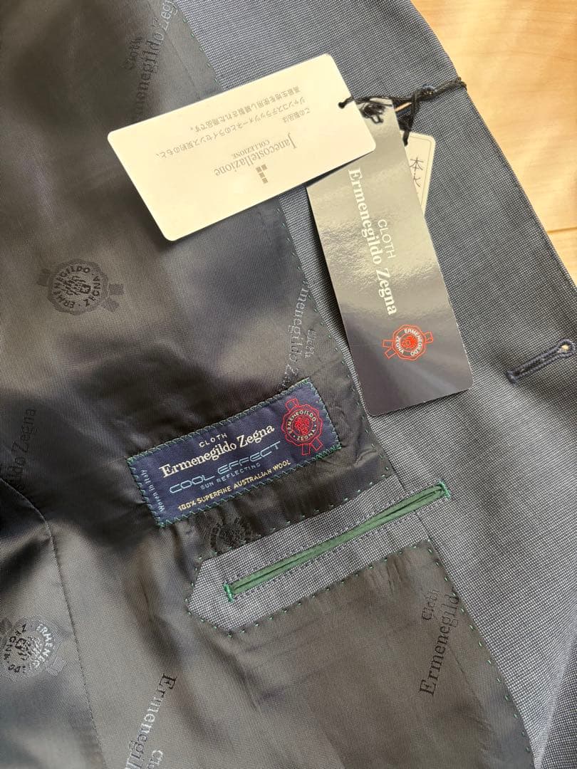 【お値下げ】Ermenegildo Zegna スーツ未使用品　 A8