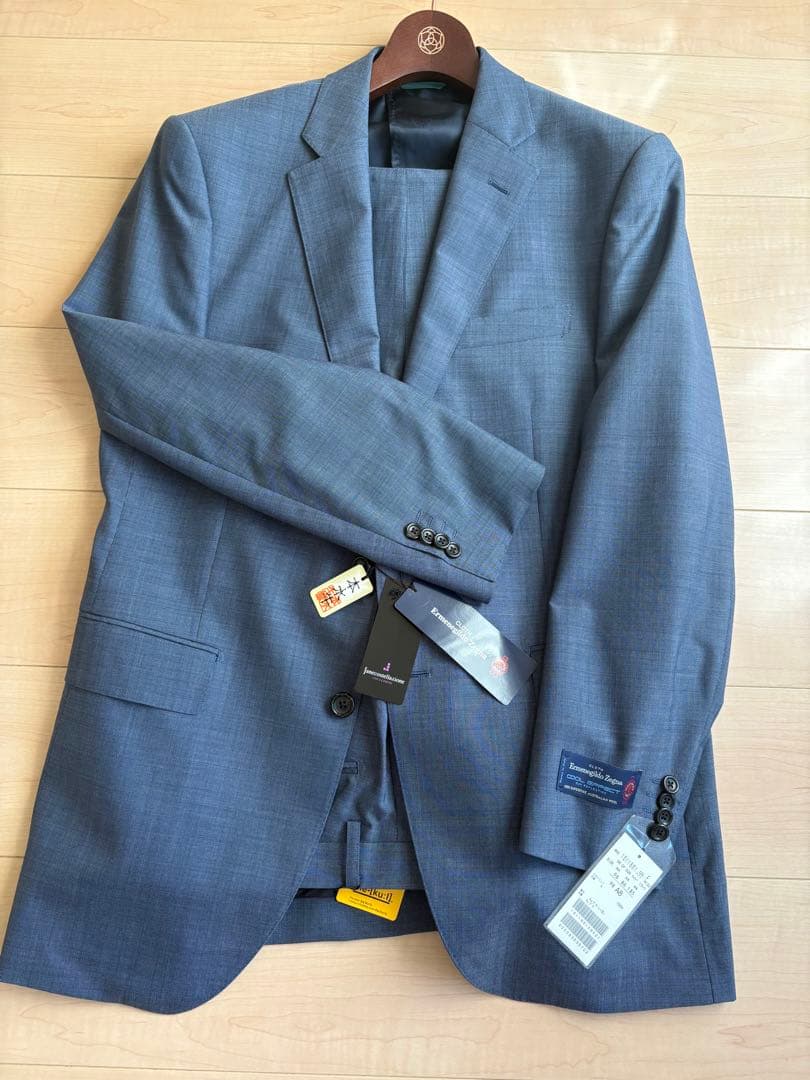 【お値下げ】Ermenegildo Zegna スーツ未使用品　 A8
