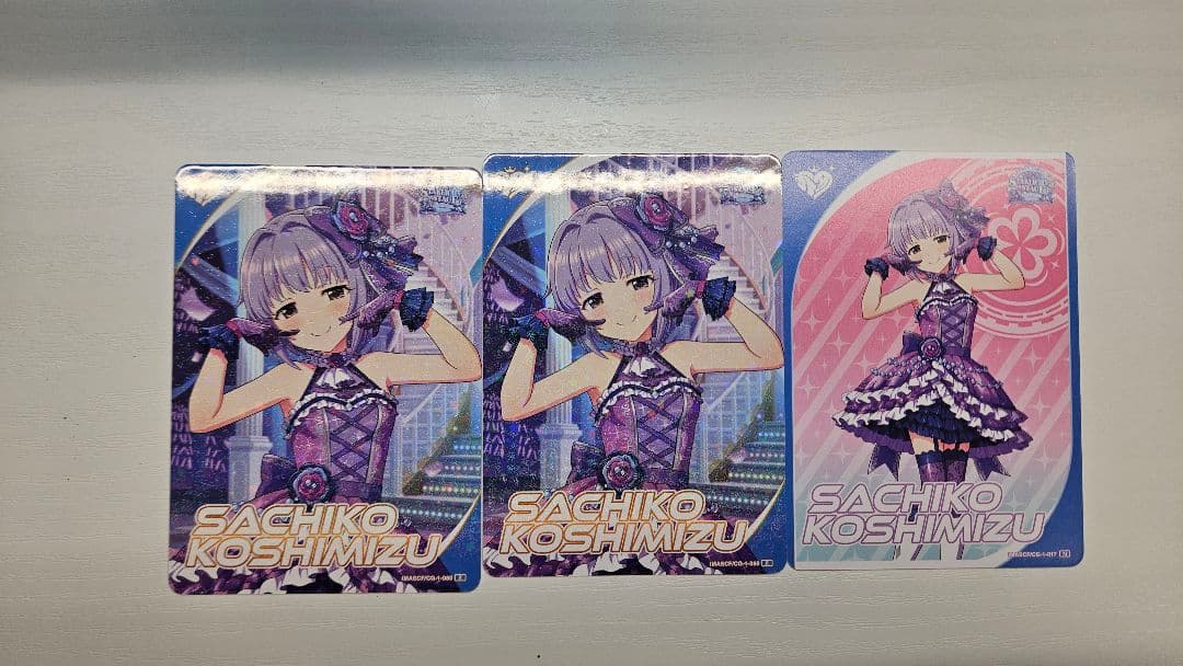 アイマス カードフォリオ 輿水幸子 MR スリーブ セット