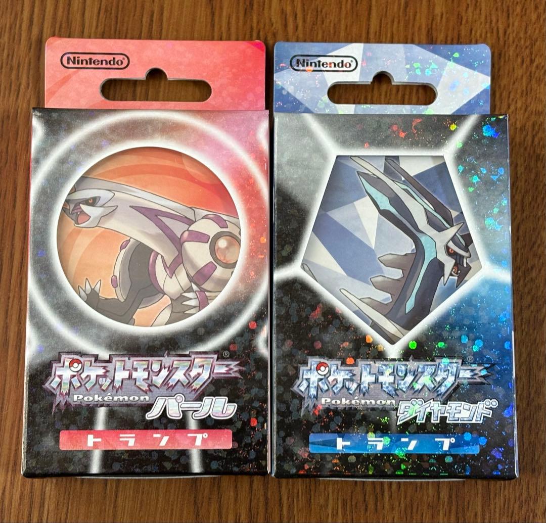 ポケモン ダイヤモンド パール トランプ 2007年 シュリンク付き