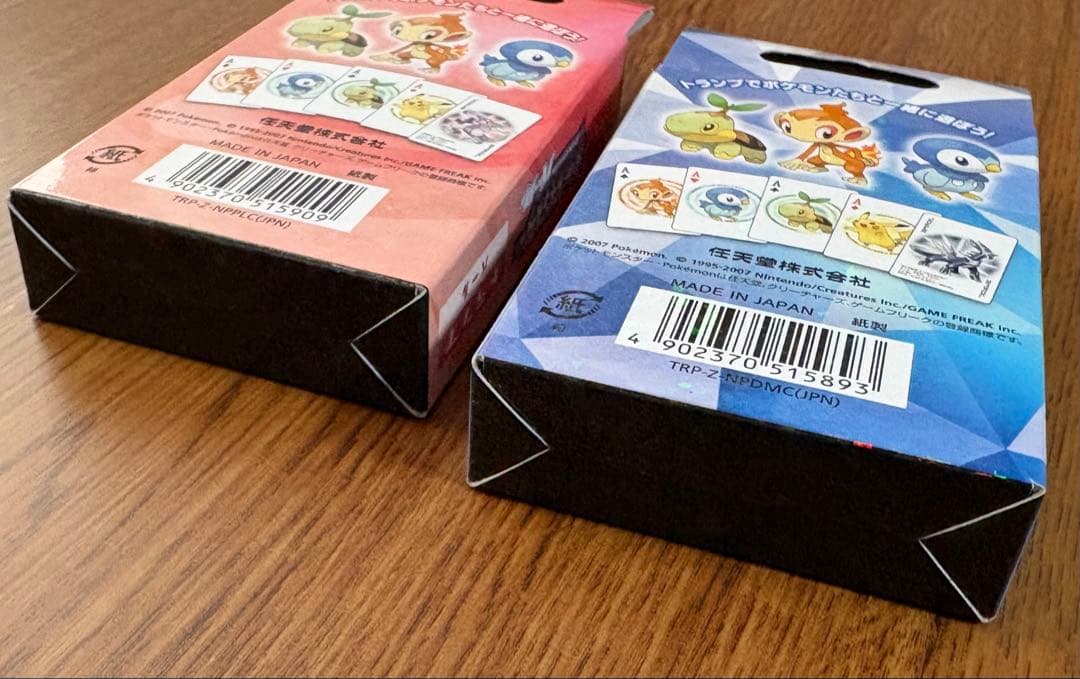 ポケモン ダイヤモンド パール トランプ 2007年 シュリンク付き