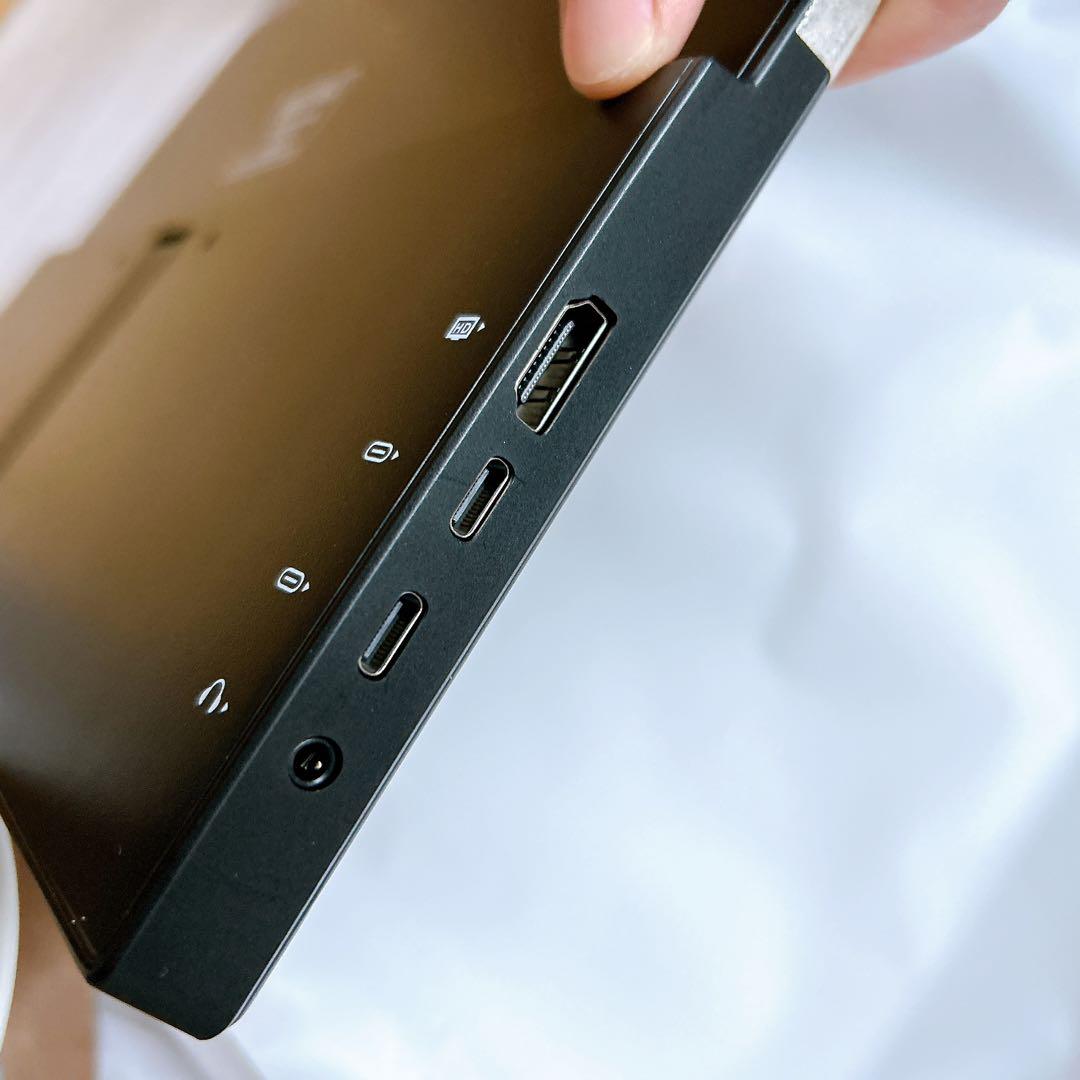 モバイル モニター タッチ スクリーン 15.6 インチ 1920 x 1080