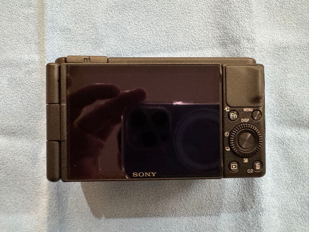 SONY VLOGCAM ZV-1（バッテリ6個、フレーム、充電器、ケース付）