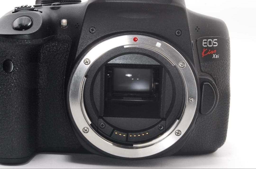 Canon Kiss x8i ダブルレンズ 初心者◎ 高画質＆軽量