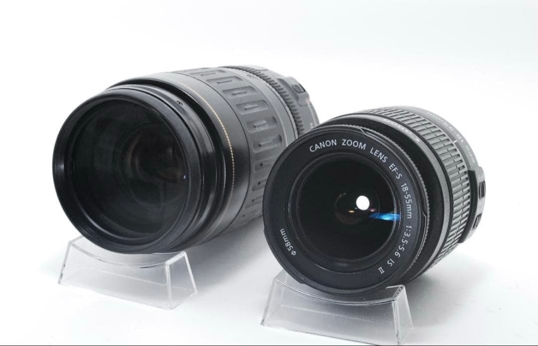 Canon Kiss x8i ダブルレンズ 初心者◎ 高画質＆軽量