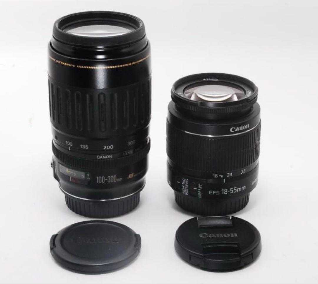 Canon Kiss x8i ダブルレンズ 初心者◎ 高画質＆軽量