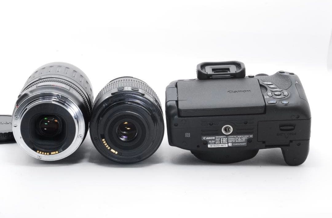 Canon Kiss x8i ダブルレンズ 初心者◎ 高画質＆軽量