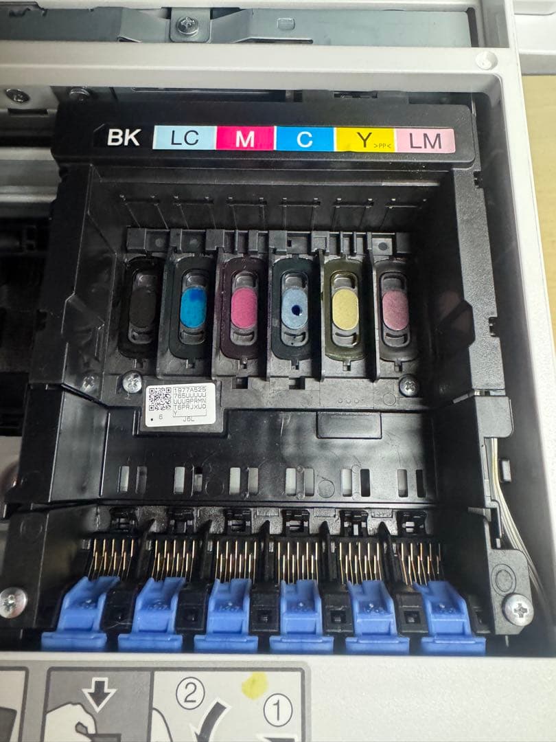 ◎ジャンク◎ エプソン プリンター 2台 (EP-808A+777A)