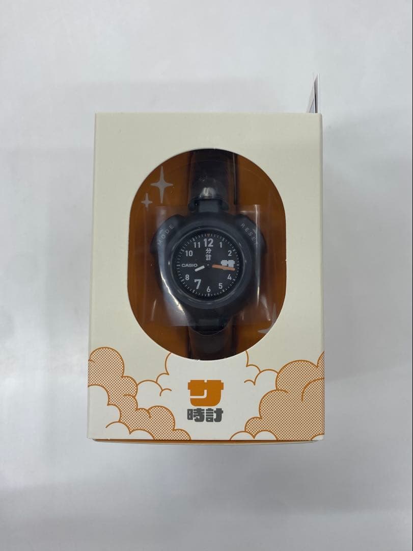 CASIO サ時計 サウナ時計 サウナウォッチ ブラック