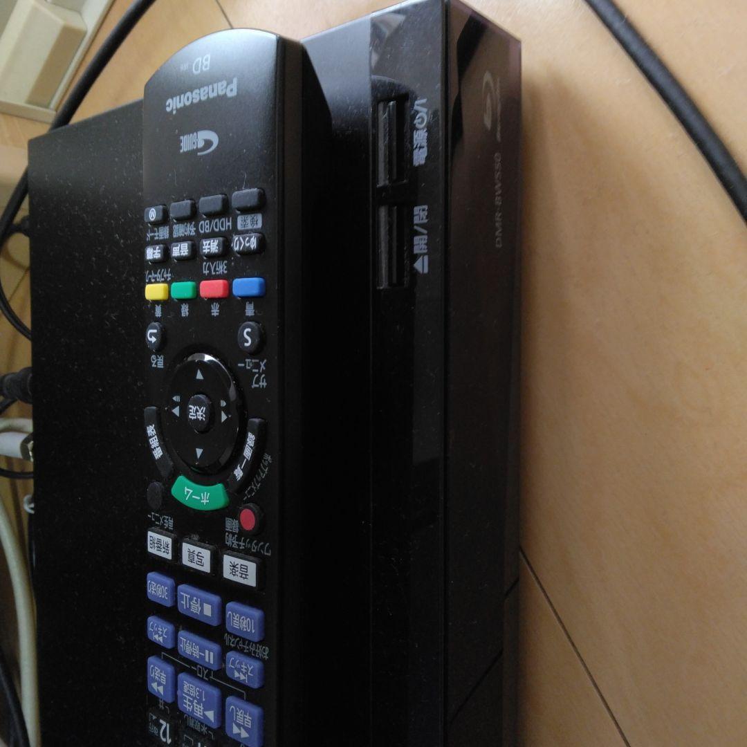 Panasonic ブルーレイディーガ HDD500GB DMR-BＷ550