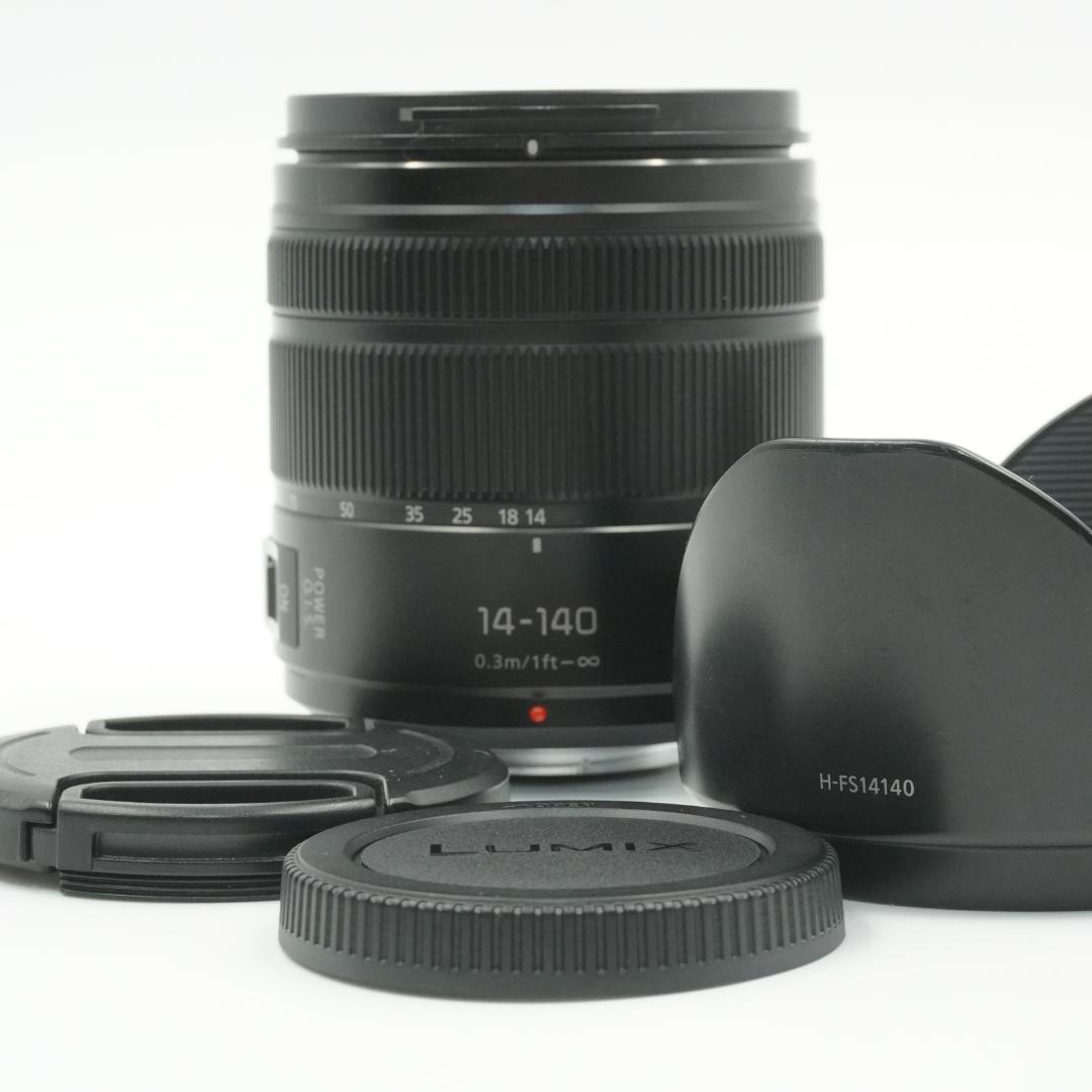 レンズ(ズーム) Panasonic G VARIO 14-140mm F3.5-5.6