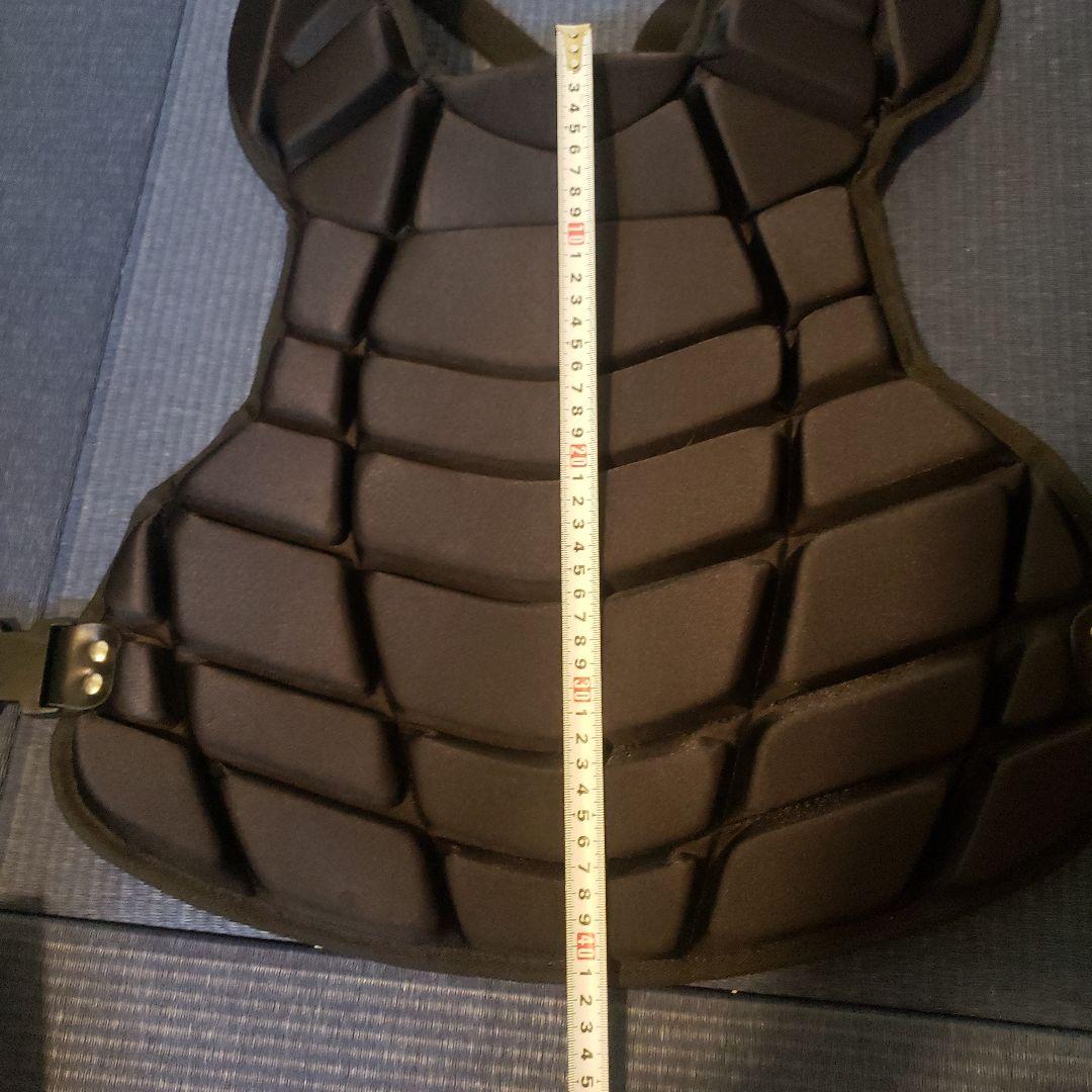 【硬式用】ZETT キャッチャー用防具セット ブラック