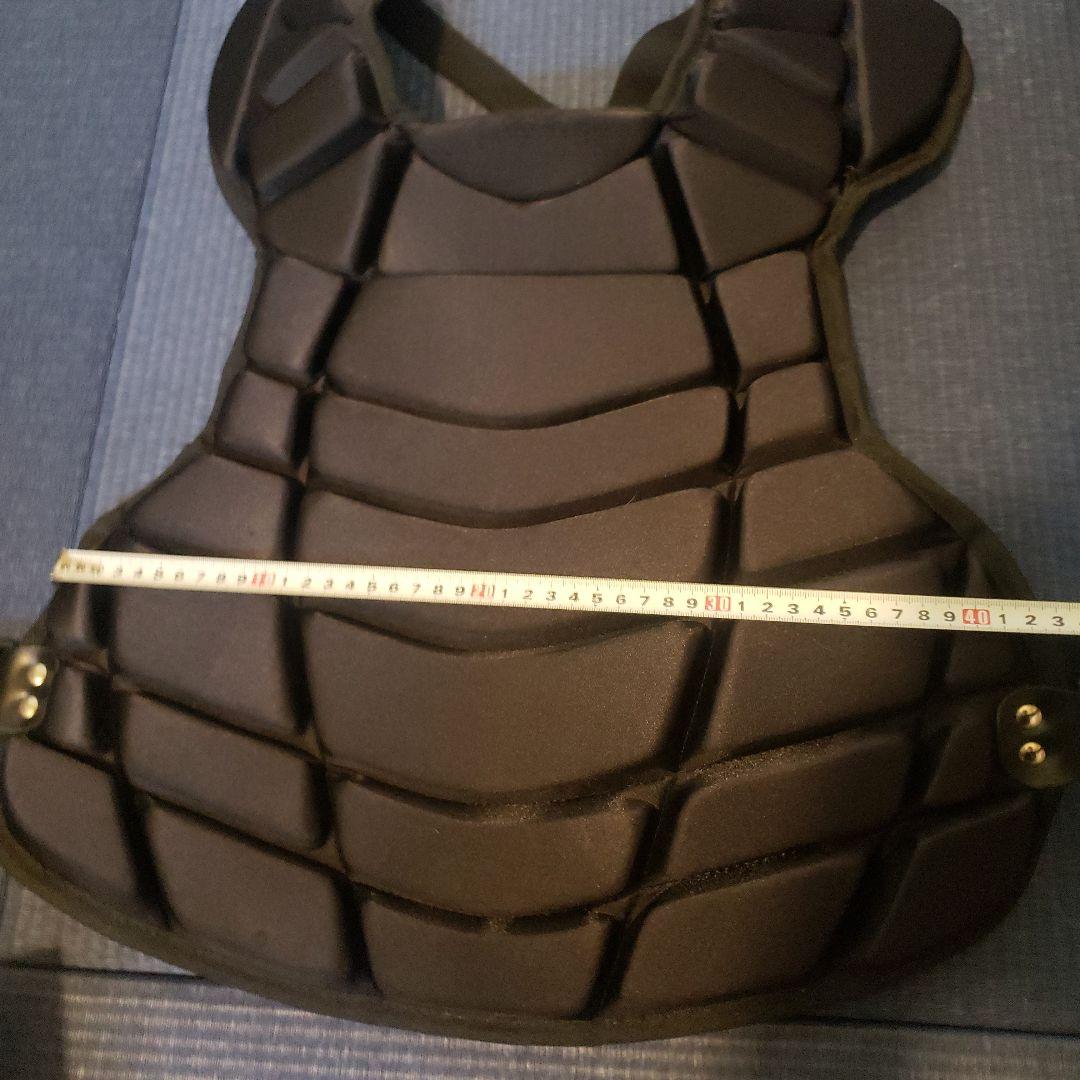 【硬式用】ZETT キャッチャー用防具セット ブラック