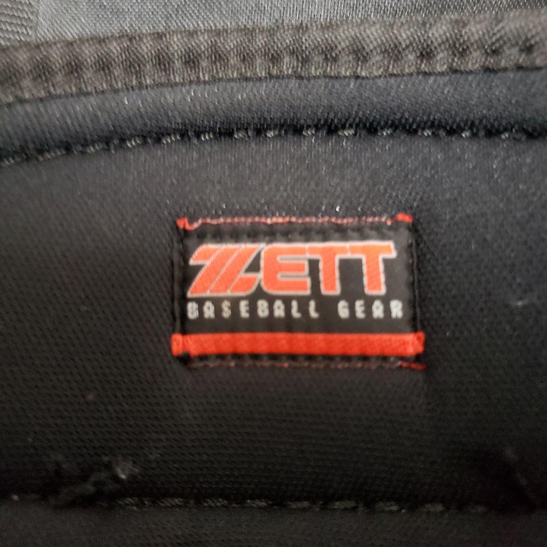 【硬式用】ZETT キャッチャー用防具セット ブラック