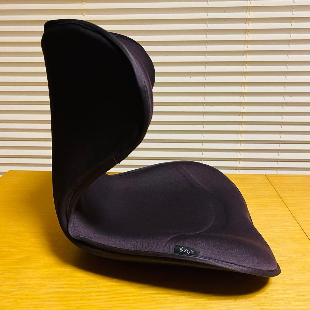 【美品】Style SMART MTG 姿勢サポートシート 座椅子