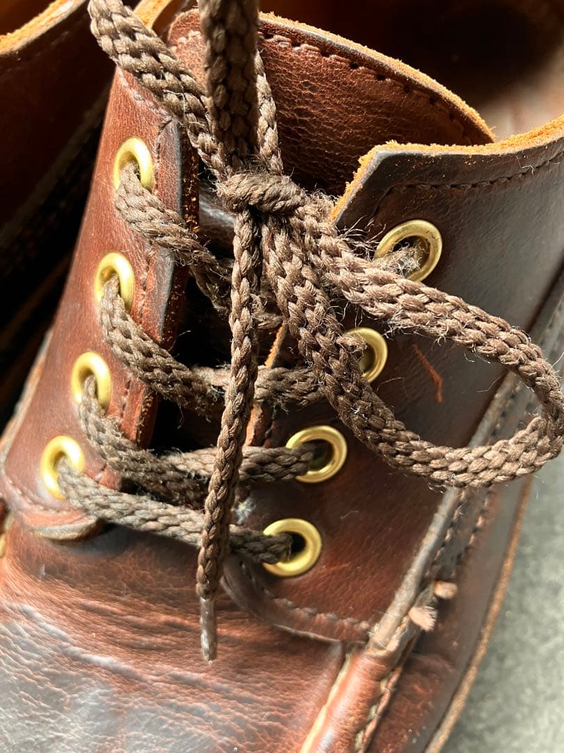 ラッセルモカシン　ブラウン　23.5〜24.0