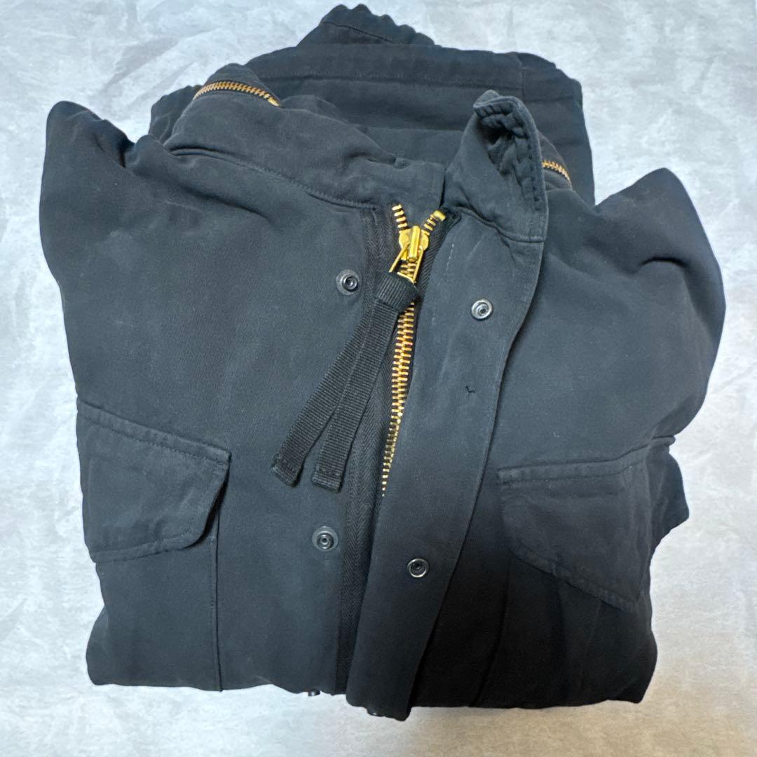 サイズ1 COMOLI 25AW 製品染M65ジャケット