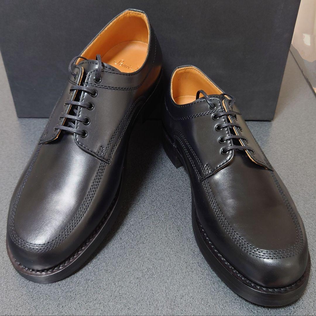 【AAAさん専用】ソニックラブ Uチップ コードバン ブラック 未使用新品