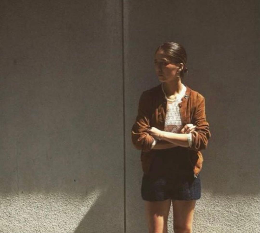 nowos レース ブラウス かぎ編み ノーウォス クロシェ