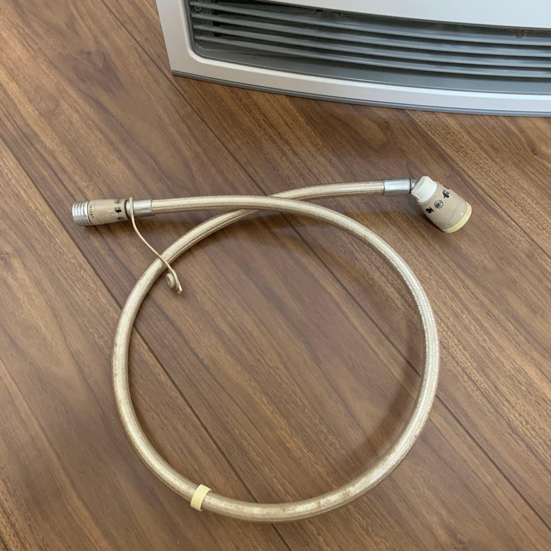 ノーリツ　ガスファンヒーター　GFH-4006S-W5 プロパン　ガスコード付