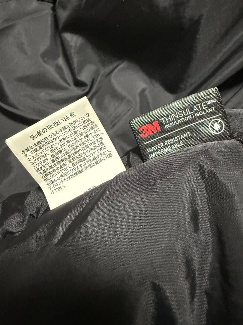 WAIPER.inc ECWCS GEN3 LEVEL7 ブラック XL