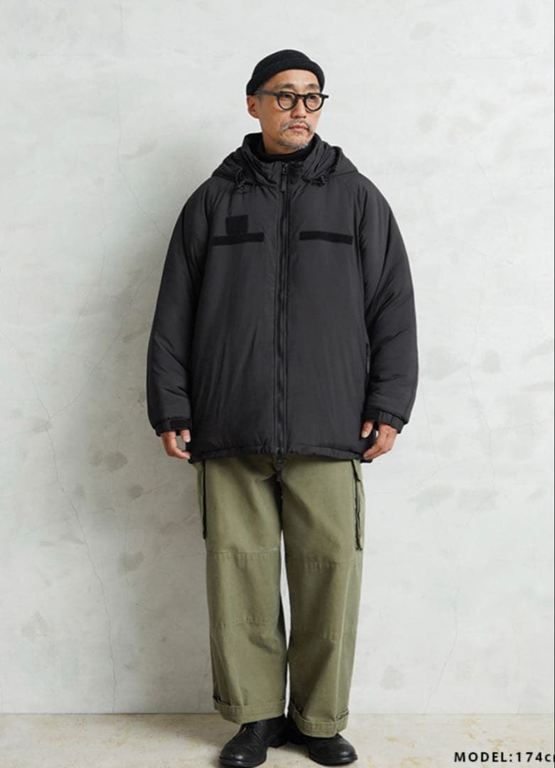 WAIPER.inc ECWCS GEN3 LEVEL7 ブラック XL