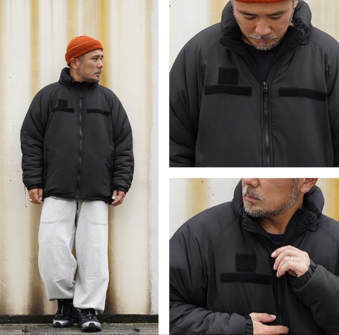 WAIPER.inc ECWCS GEN3 LEVEL7 ブラック XL