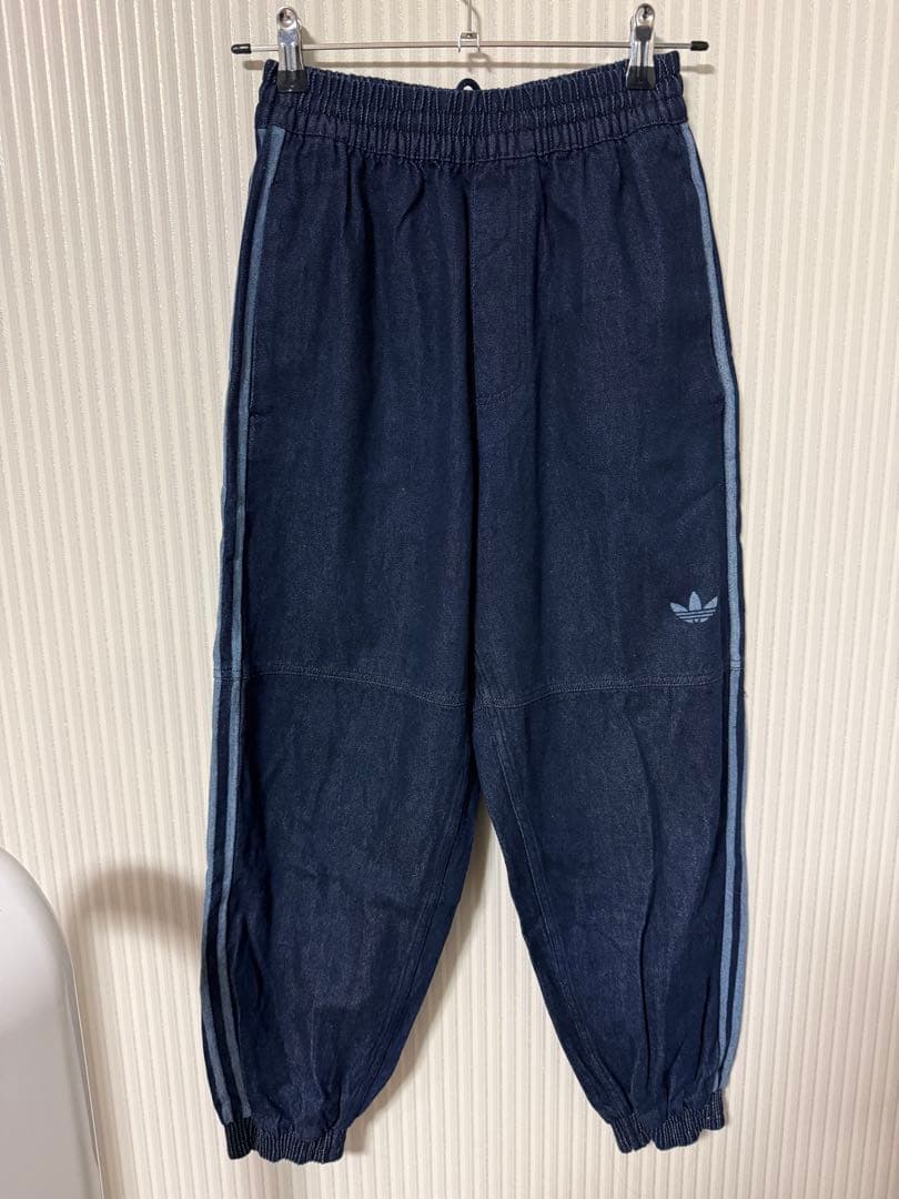 adidas originals アディダス デニム セットアップ パンツ M