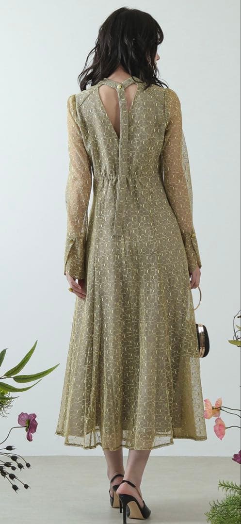 オケージョンドレス パーティードレス　結婚式