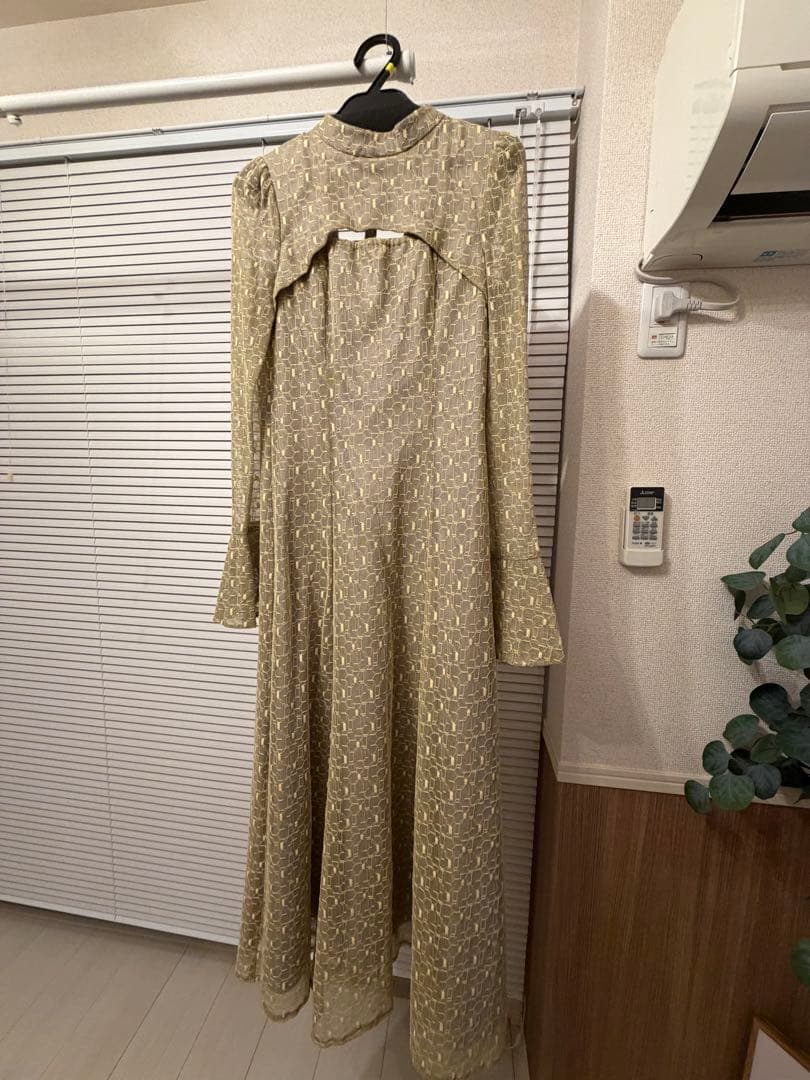 オケージョンドレス パーティードレス　結婚式