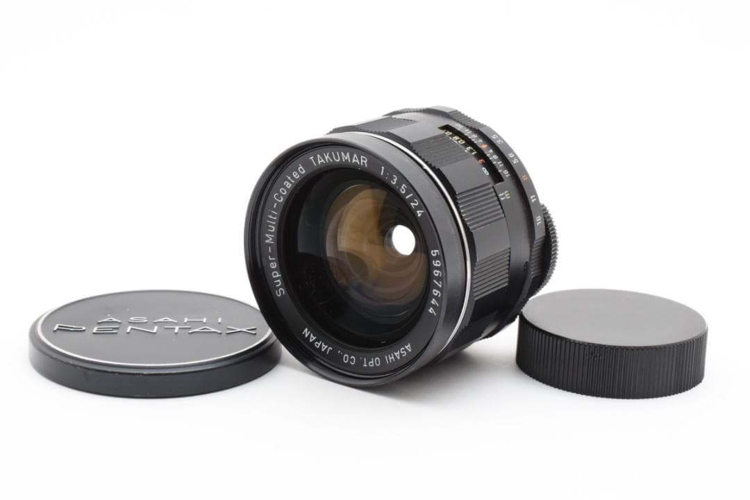 レンズ(単焦点) #277 Super-Multi-Coated TAKUMAR 24mm 3.5