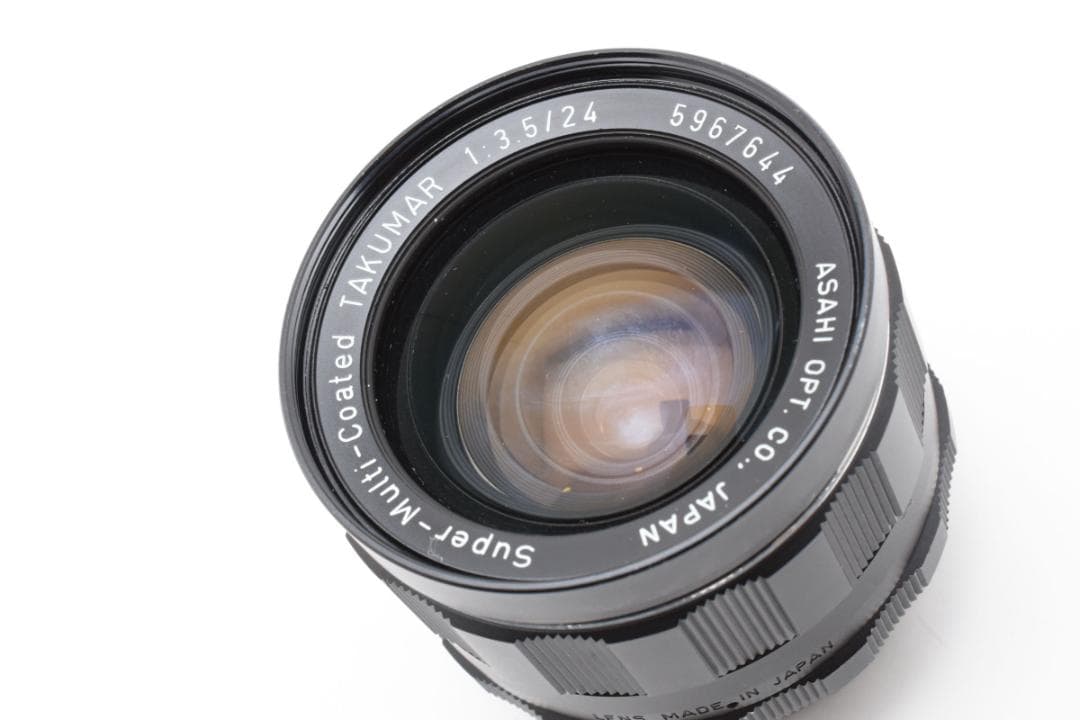 レンズ(単焦点) #277 Super-Multi-Coated TAKUMAR 24mm 3.5